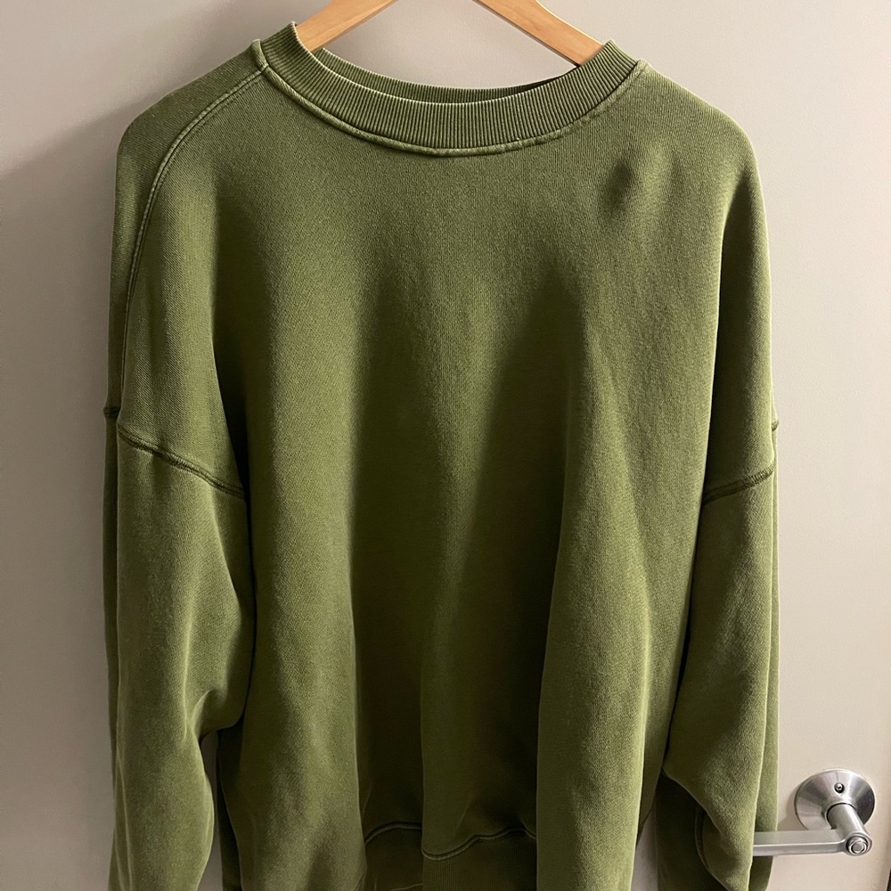Elwood Green Core Creweneck